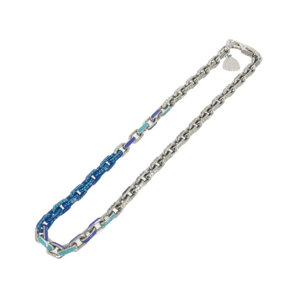 LOUIS VUITTON Blue Necklace - Picture 2 of 4